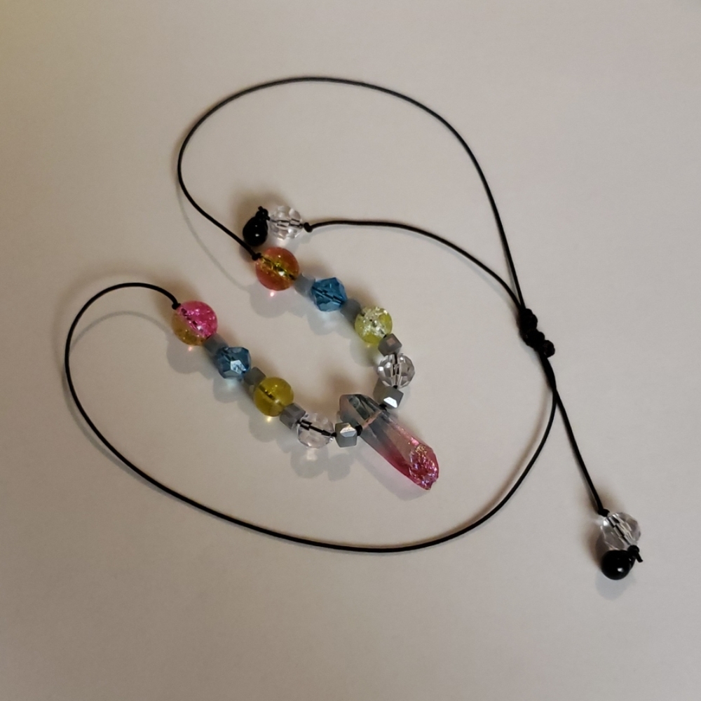 23 inch fully extended necklace